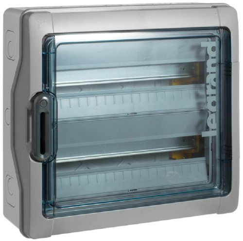 Бокс Legrand Plexo3 ЩРН-П-36 (432x448x161мм) 2 ряда IP65 прозрачная дверца картинка 